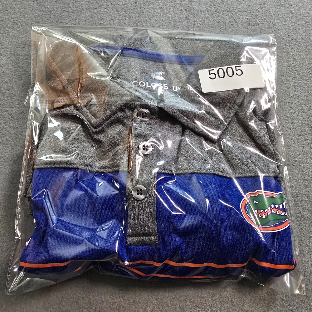 Florida Gators‎ Large Mens Polo Colosseum SEC - Picture 6 of 8